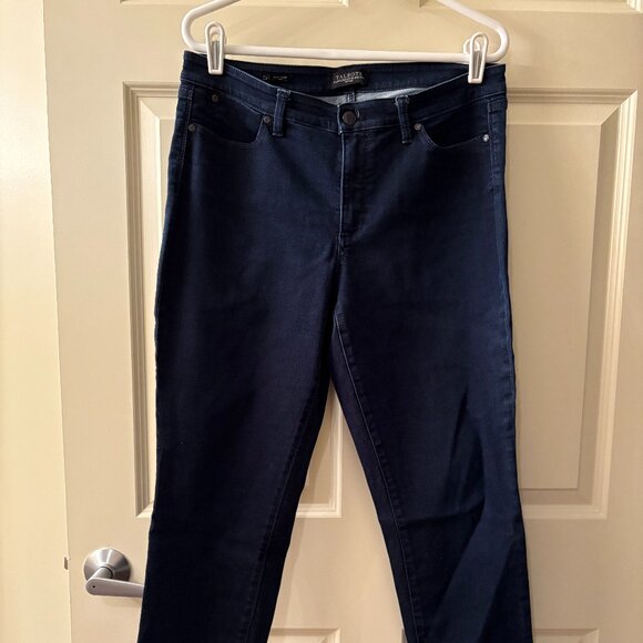 Talbot's Slim Ankle Curvy Jeans - Picture 1 of 4
